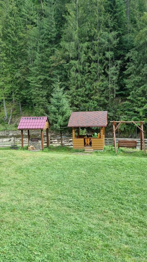 Крайня Хата Hotel Synevyrsʼka Polyana Екстериор снимка