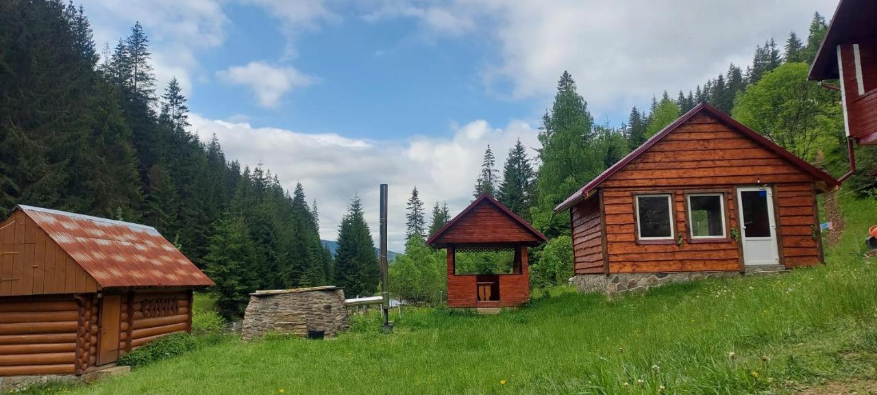 Крайня Хата Hotel Synevyrsʼka Polyana Екстериор снимка